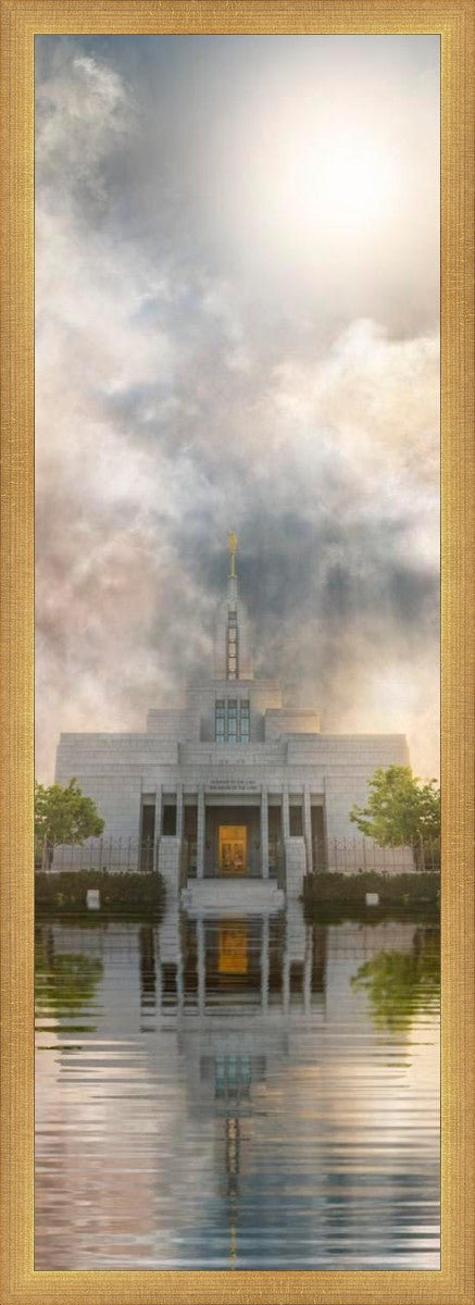 Millennial Reflection Draper Temple