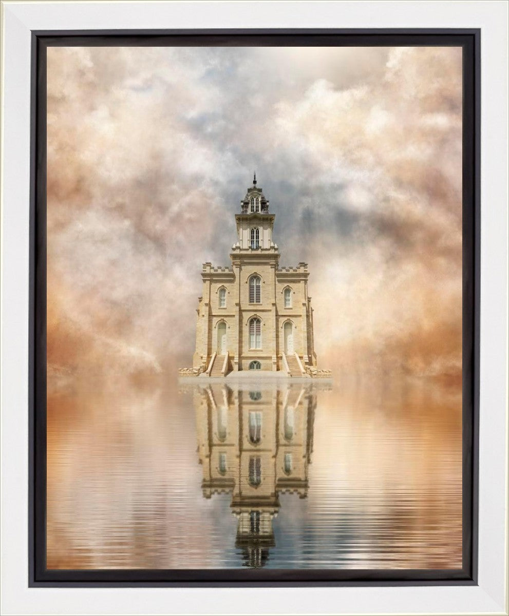 Millennial Reflection Manti Temple