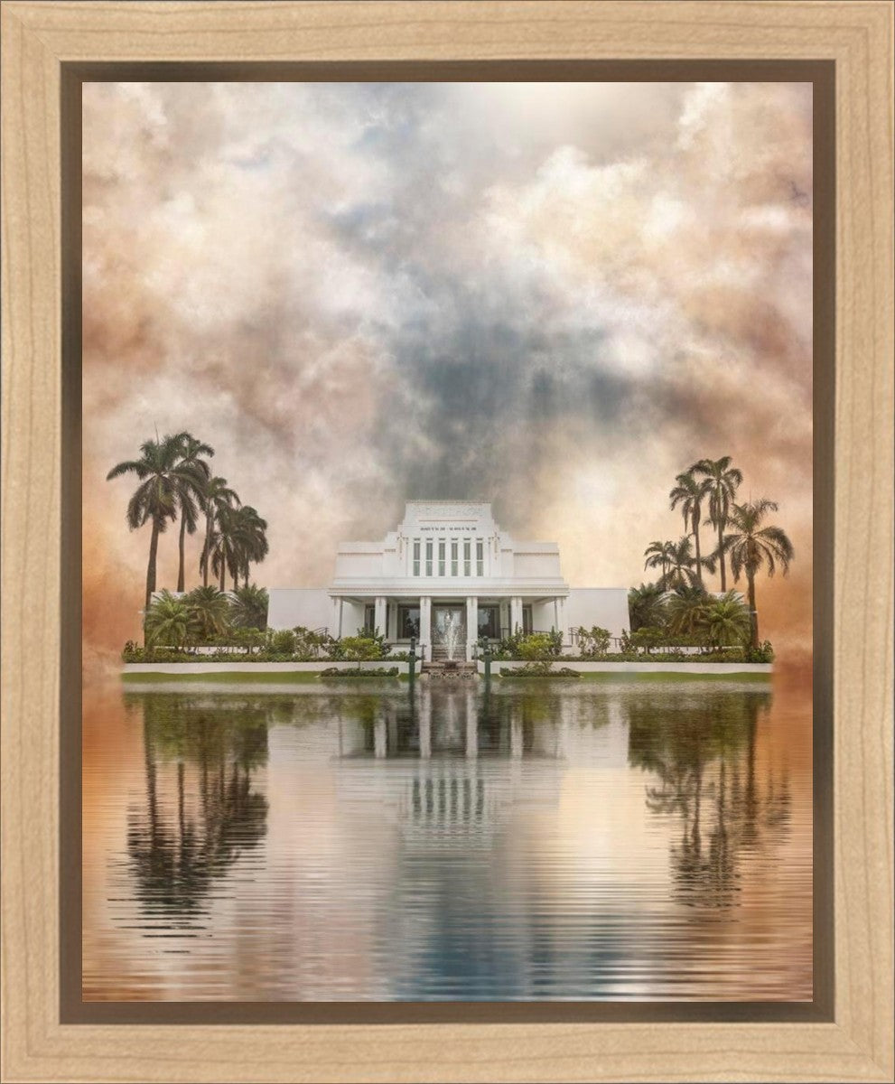 Millennial Reflection Laie Hawaii Temple
