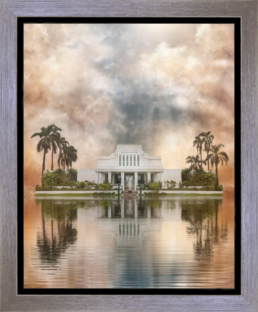 Millennial Reflection Laie Hawaii Temple