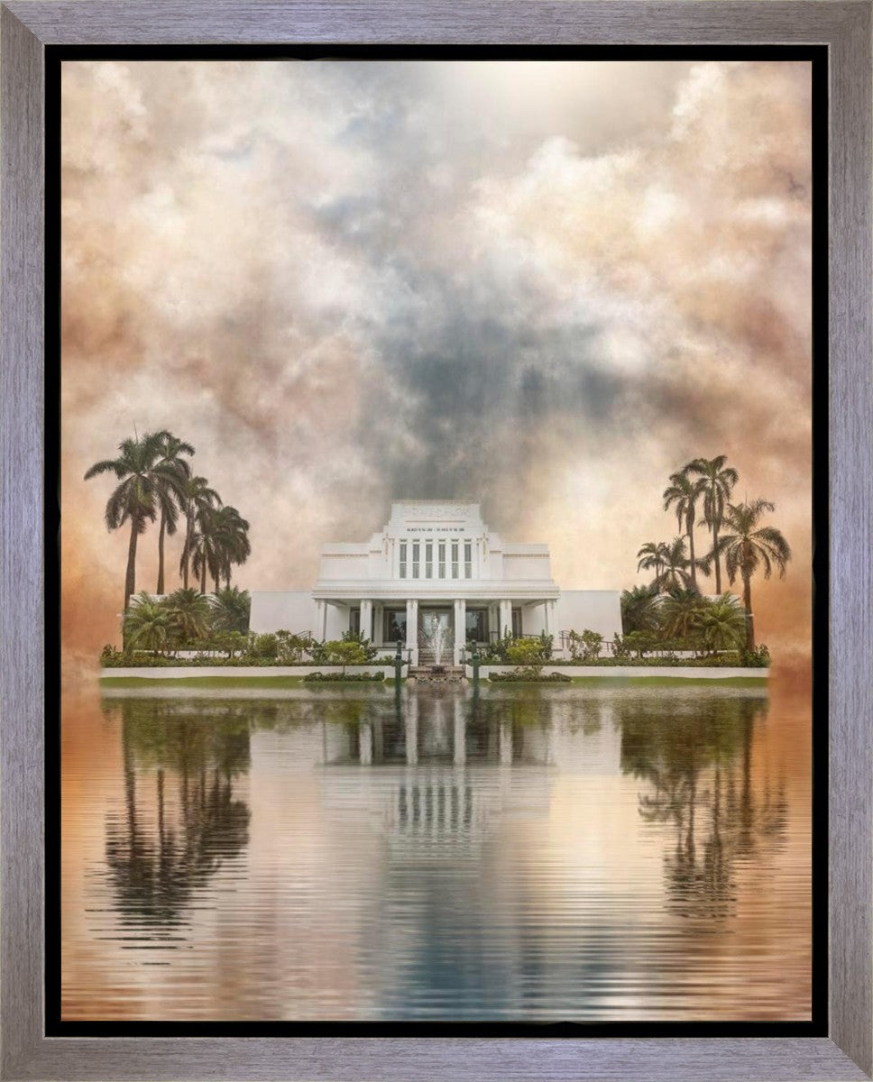 Millennial Reflection Laie Hawaii Temple