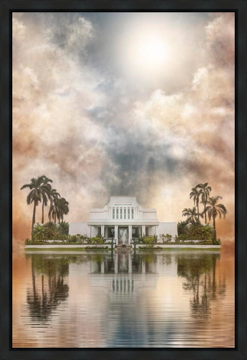 Millennial Reflection Laie Hawaii Temple