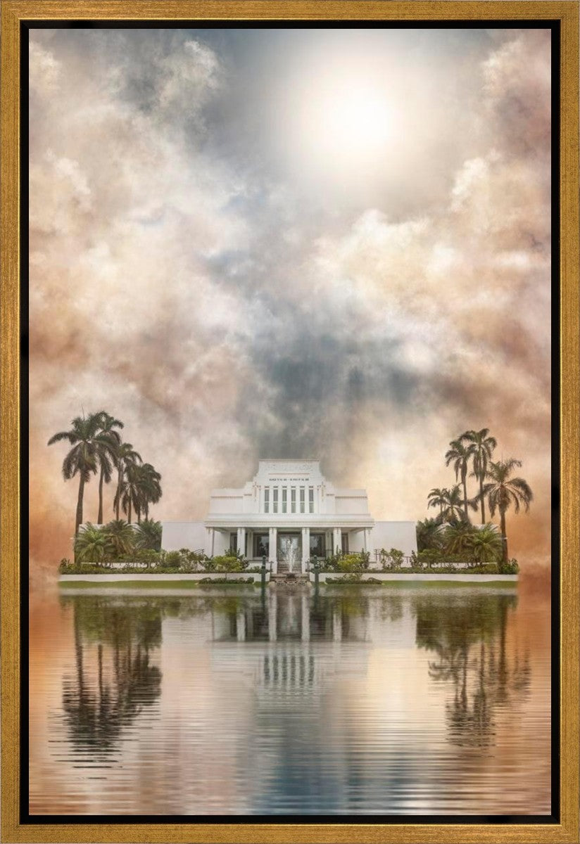 Millennial Reflection Laie Hawaii Temple