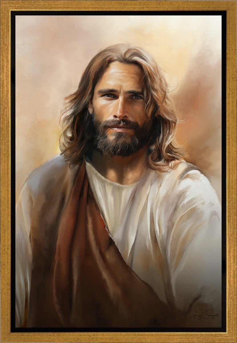 The Compassionate Christ Gallery Wrap