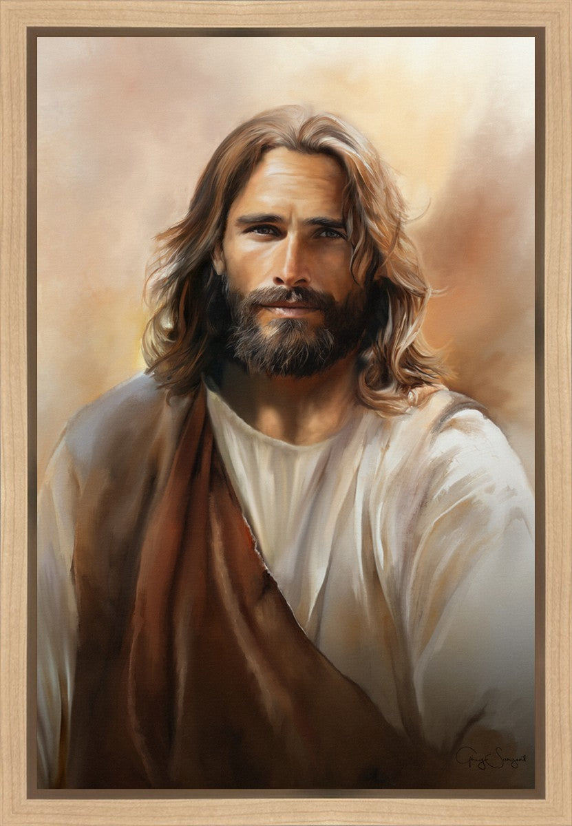 The Compassionate Christ Gallery Wrap