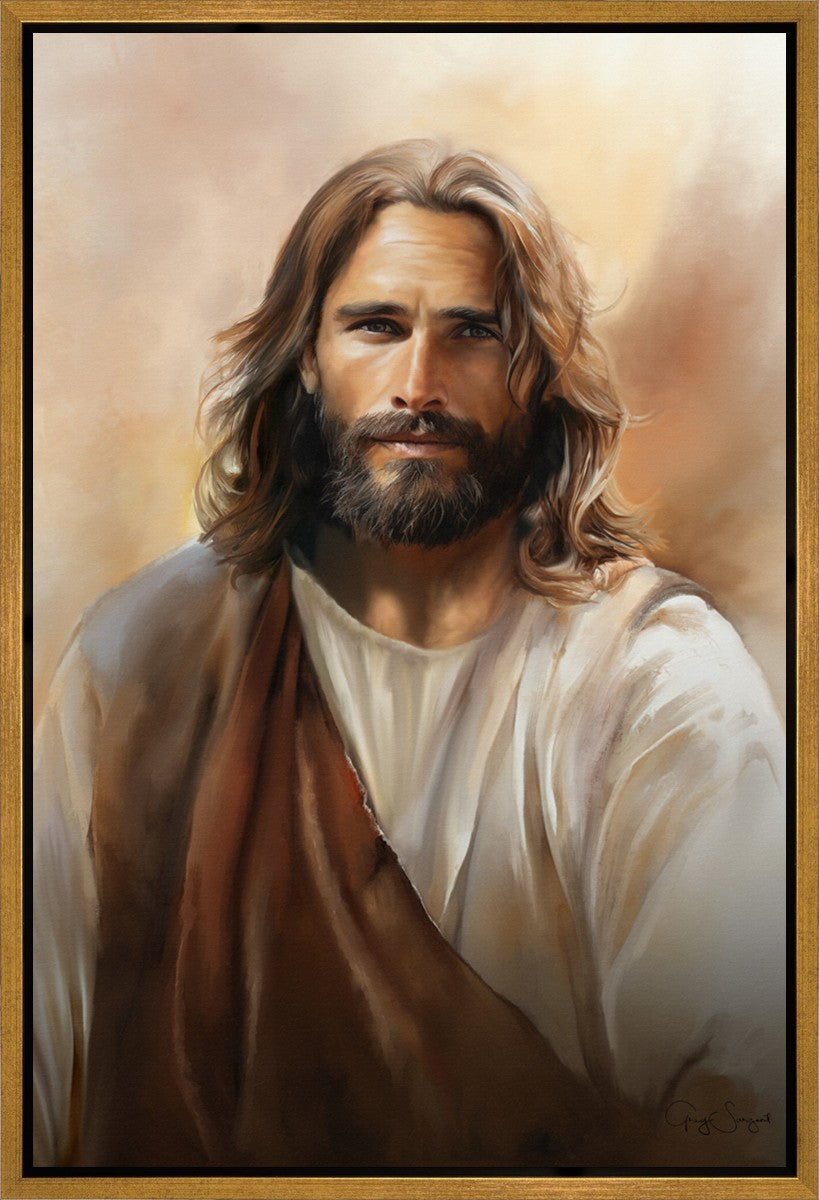 The Compassionate Christ Gallery Wrap