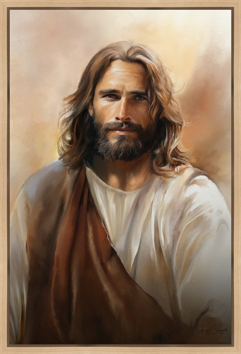 The Compassionate Christ Gallery Wrap
