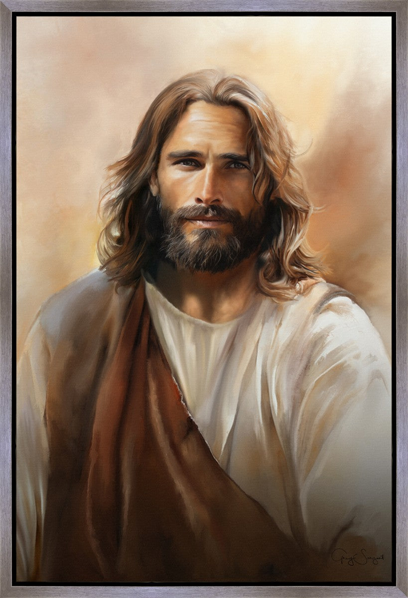 The Compassionate Christ Gallery Wrap