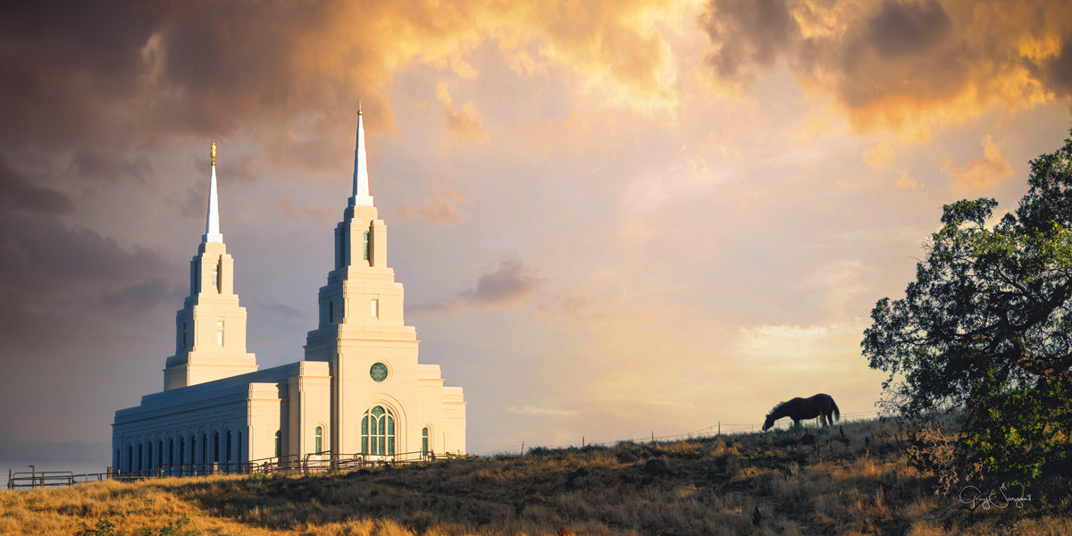 Layton Utah Celestial Sunrise