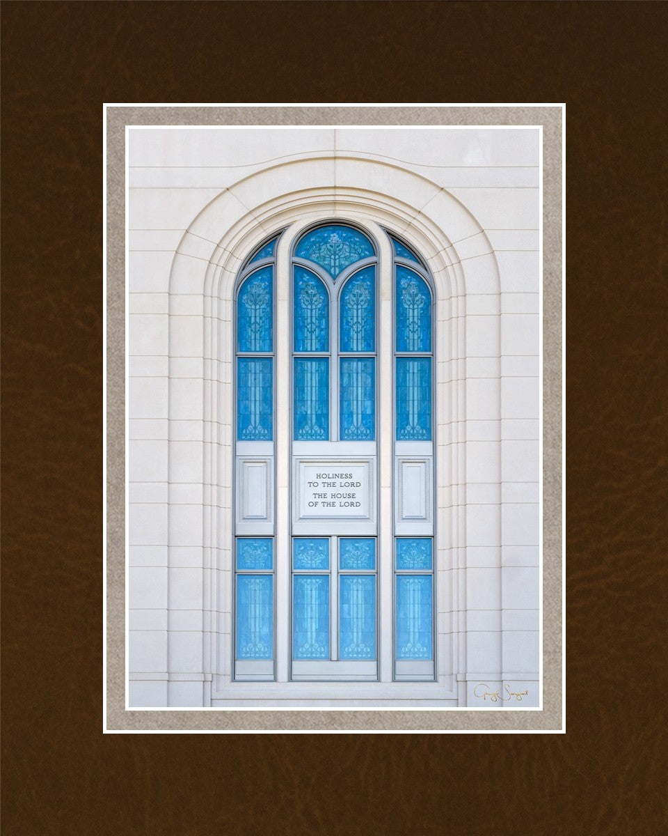 Layton Utah Holiness to the Lord