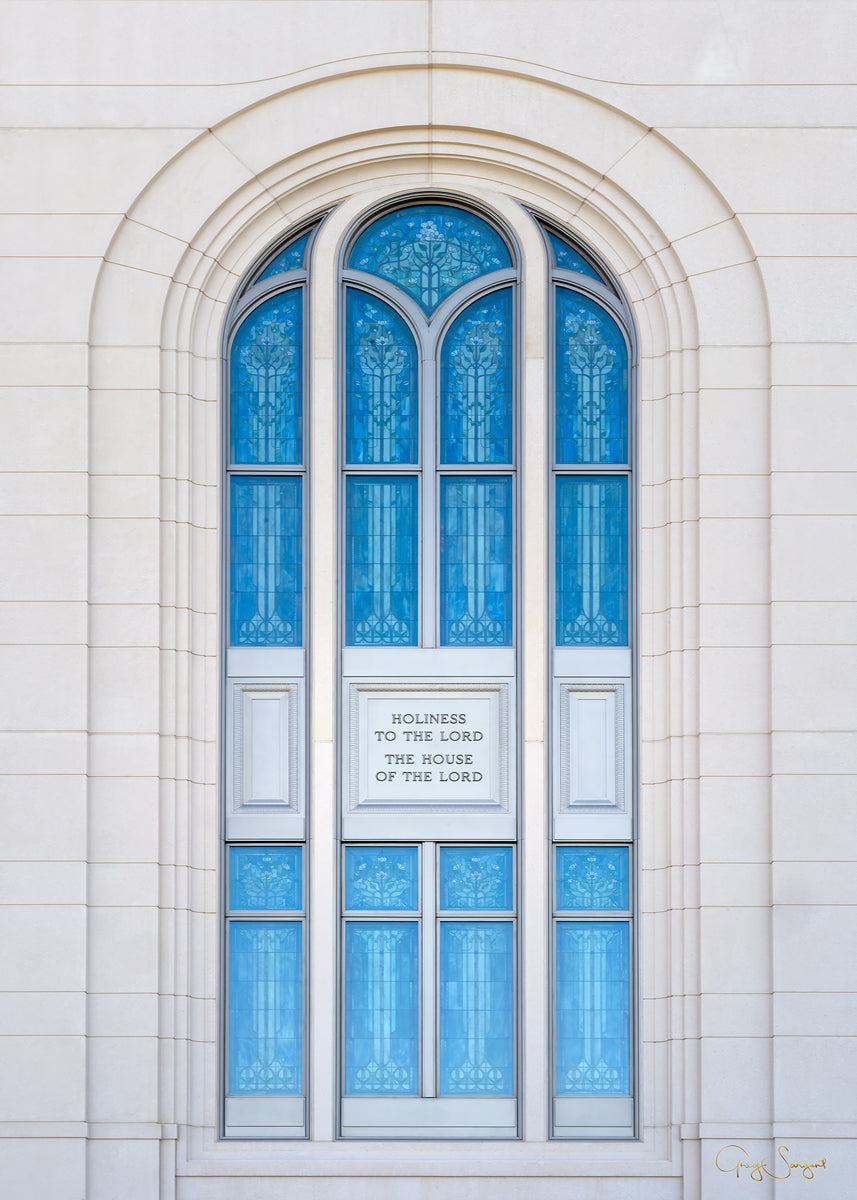 Layton Utah Holiness to the Lord
