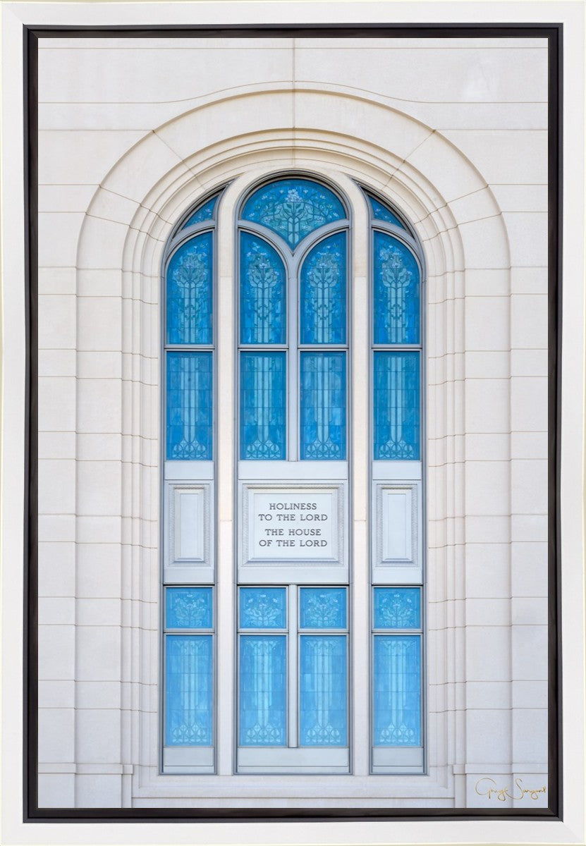 Layton Utah Holiness to the Lord