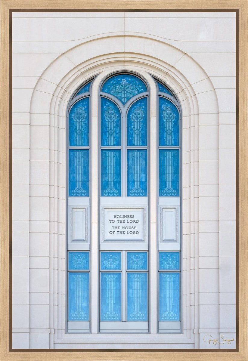 Layton Utah Holiness to the Lord