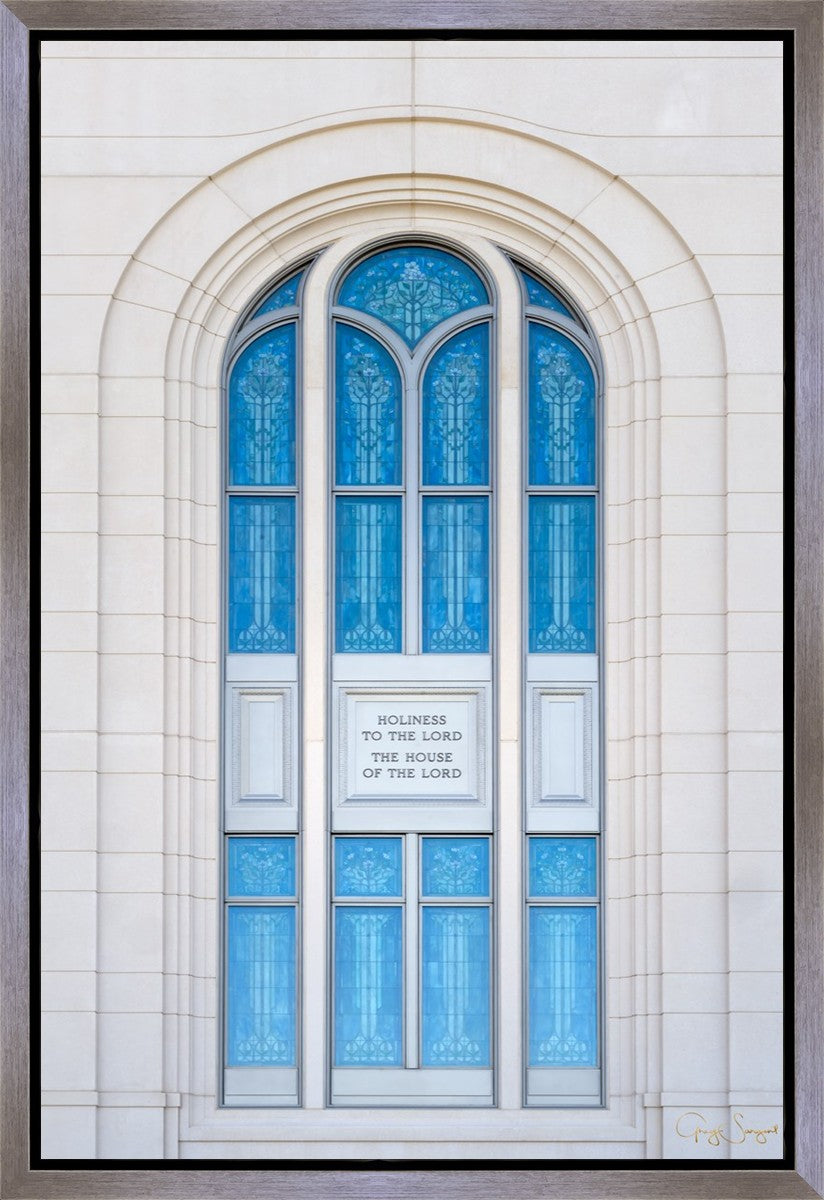 Layton Utah Holiness to the Lord