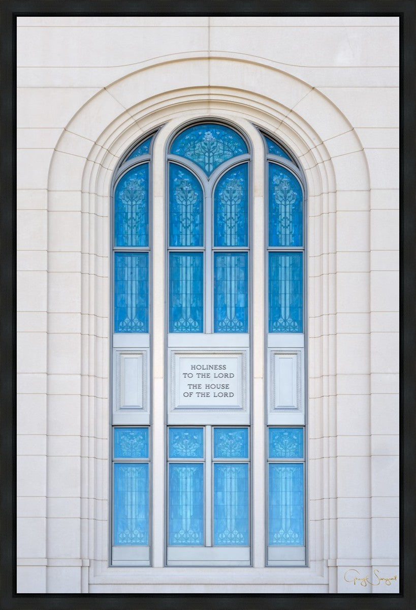 Layton Utah Holiness to the Lord