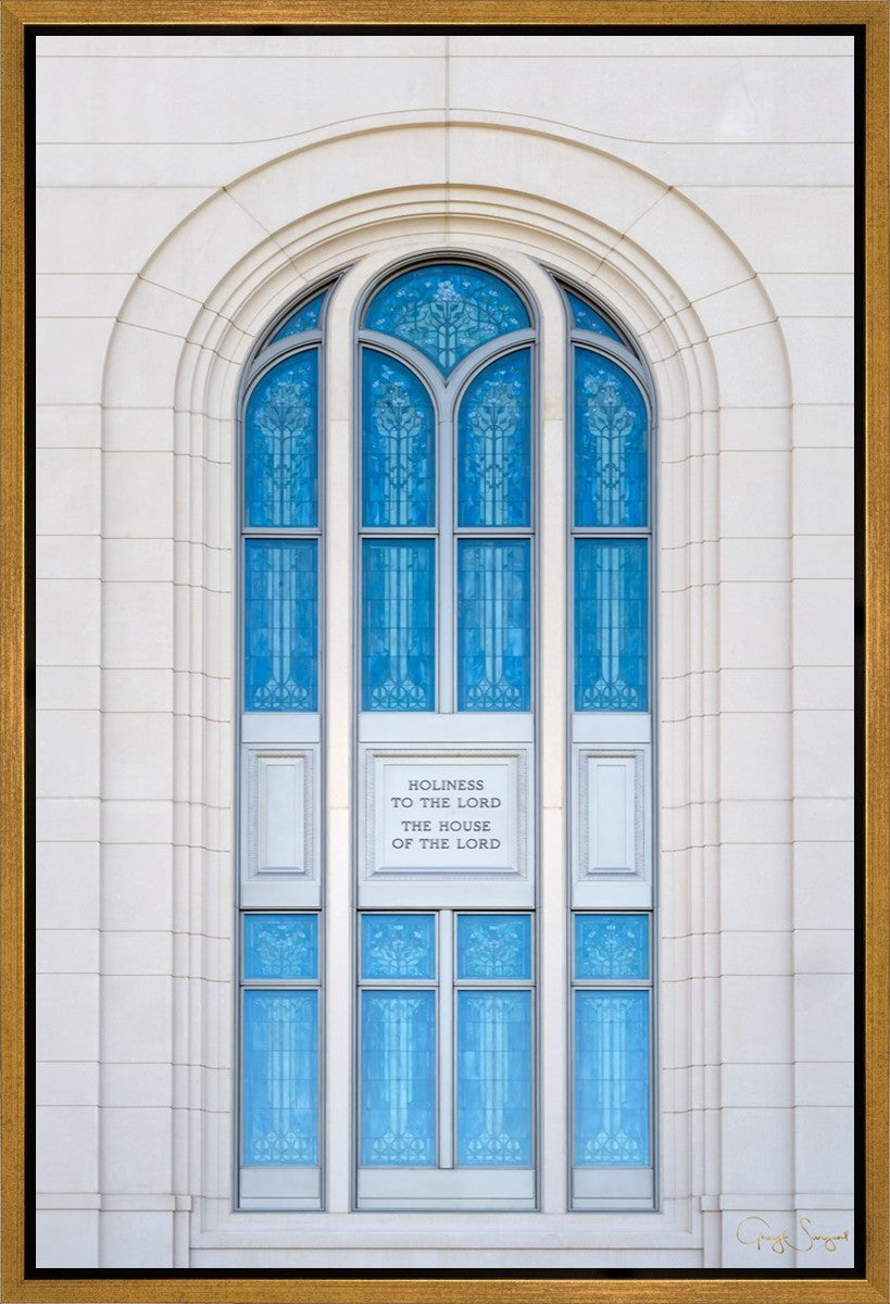 Layton Utah Holiness to the Lord