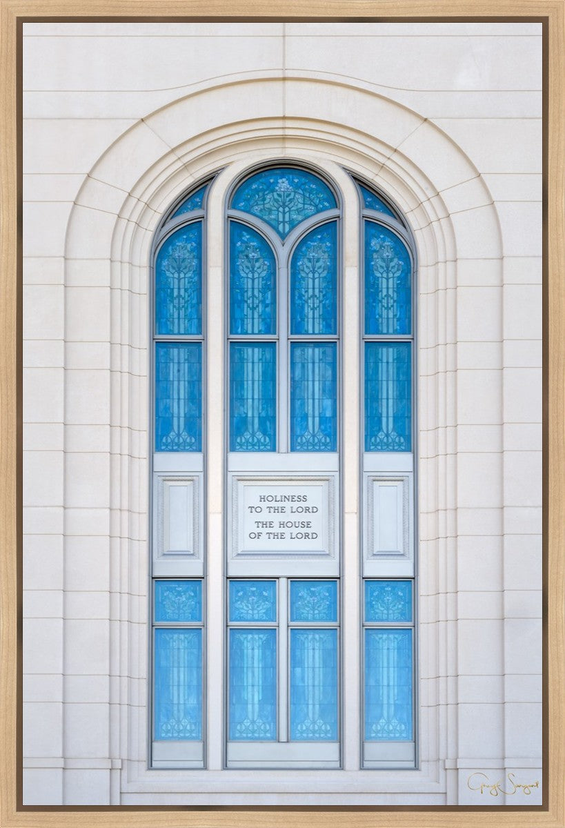 Layton Utah Holiness to the Lord