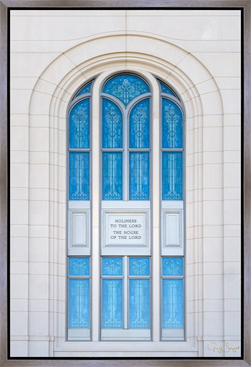 Layton Utah Holiness to the Lord