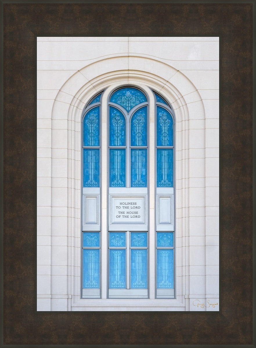 Layton Utah Holiness to the Lord