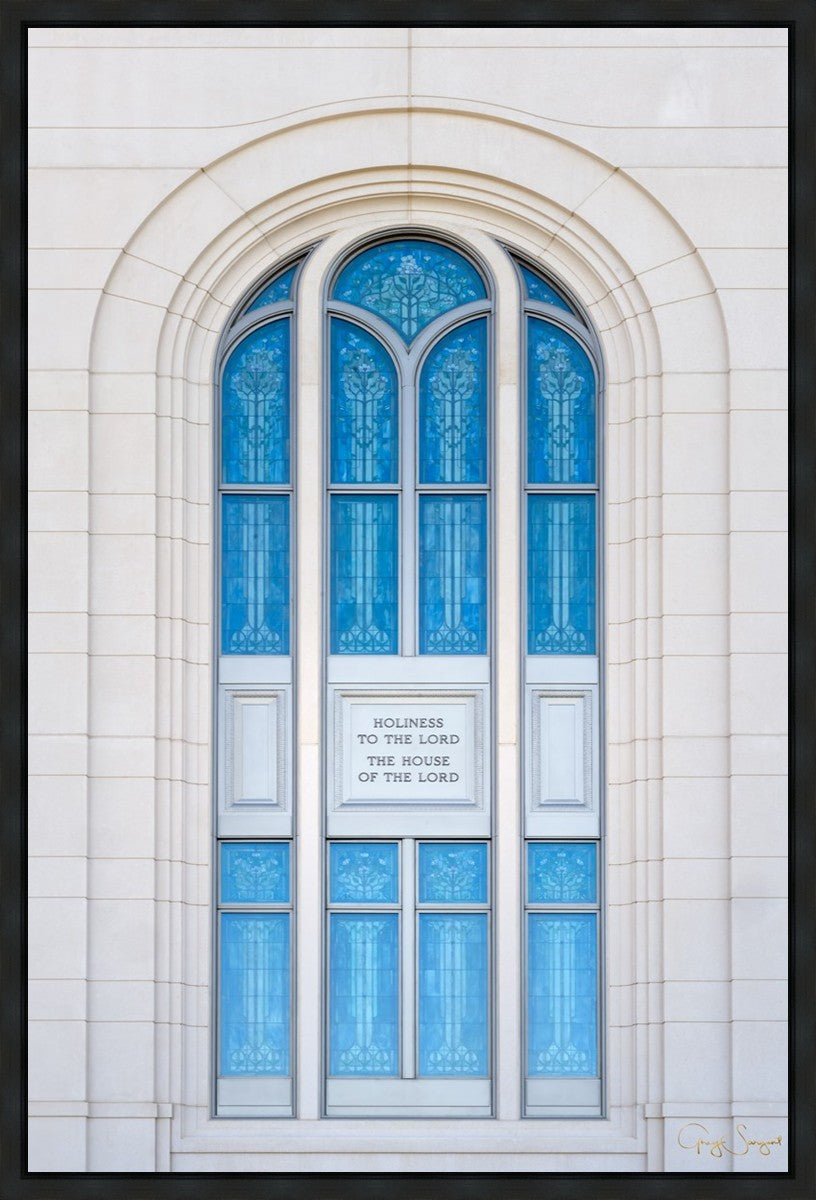 Layton Utah Holiness to the Lord