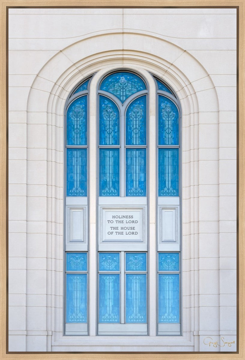 Layton Utah Holiness to the Lord