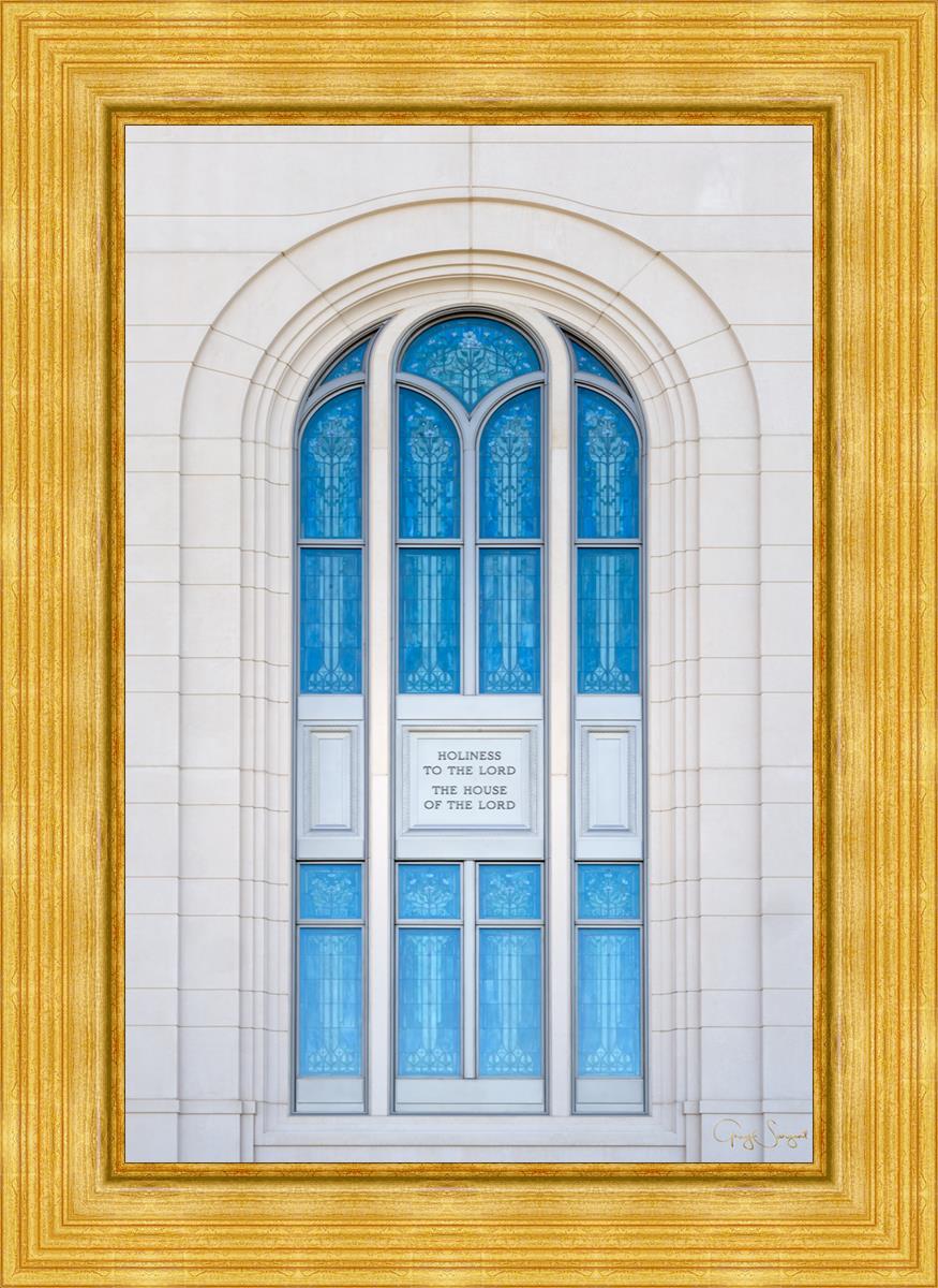Layton Utah Holiness to the Lord