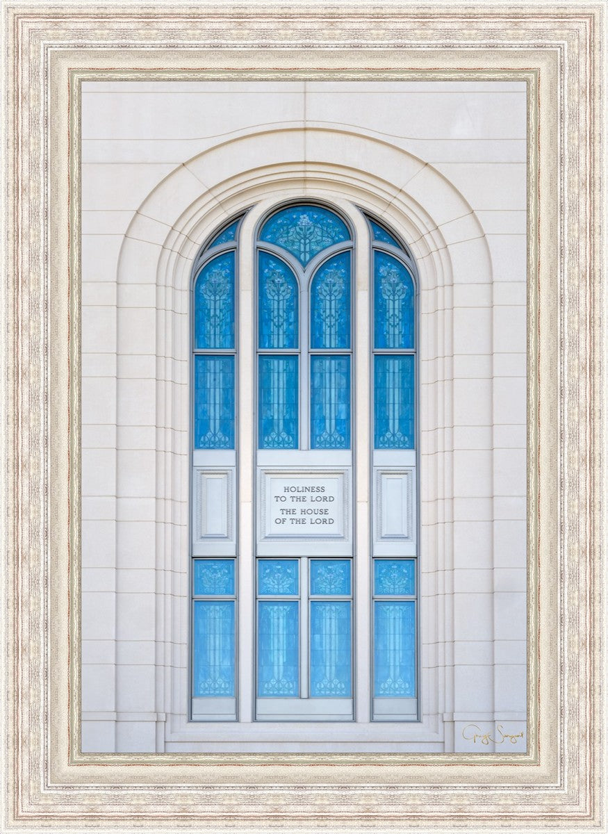 Layton Utah Holiness to the Lord