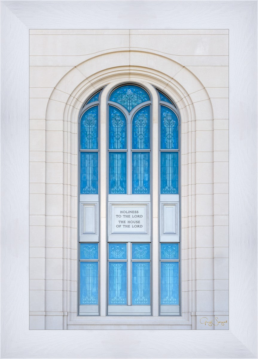 Layton Utah Holiness to the Lord