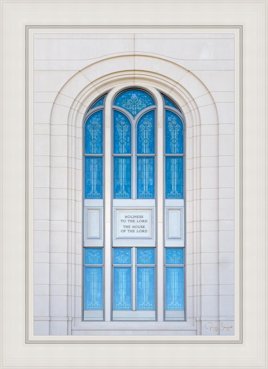 Layton Utah Holiness to the Lord
