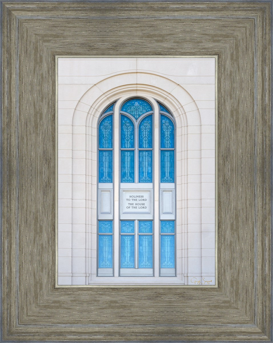 Layton Utah Holiness to the Lord