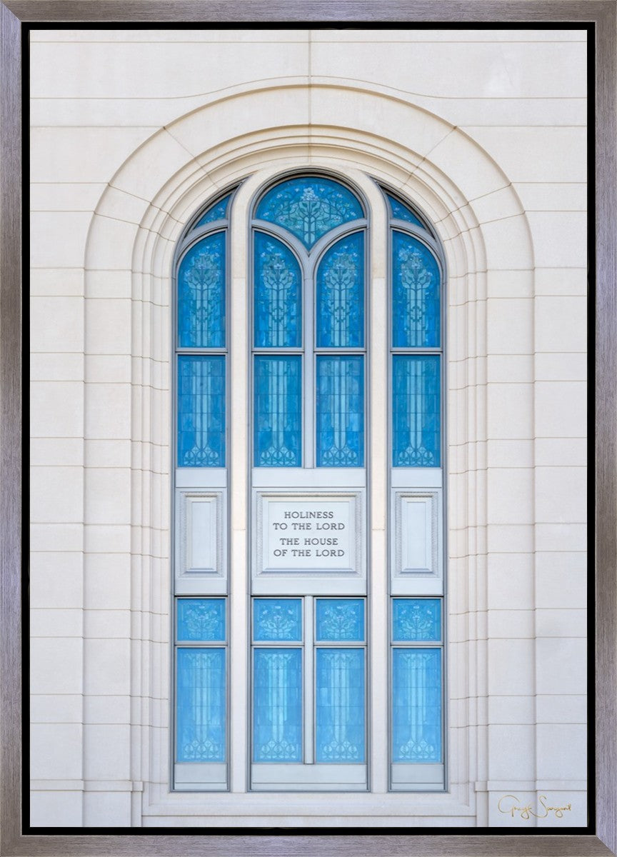 Layton Utah Holiness to the Lord