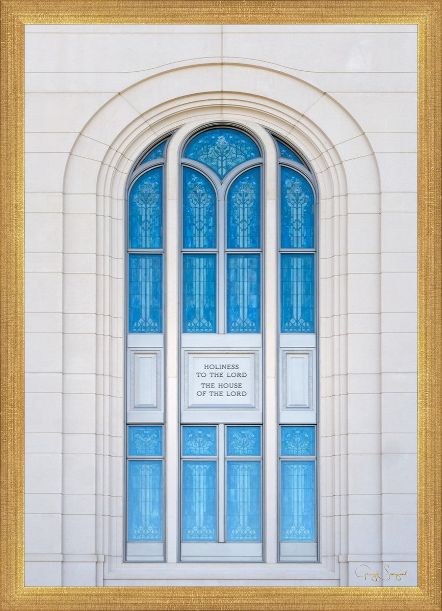 Layton Utah Holiness to the Lord