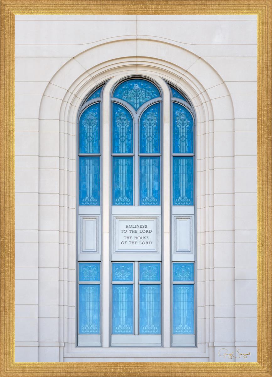 Layton Utah Holiness to the Lord