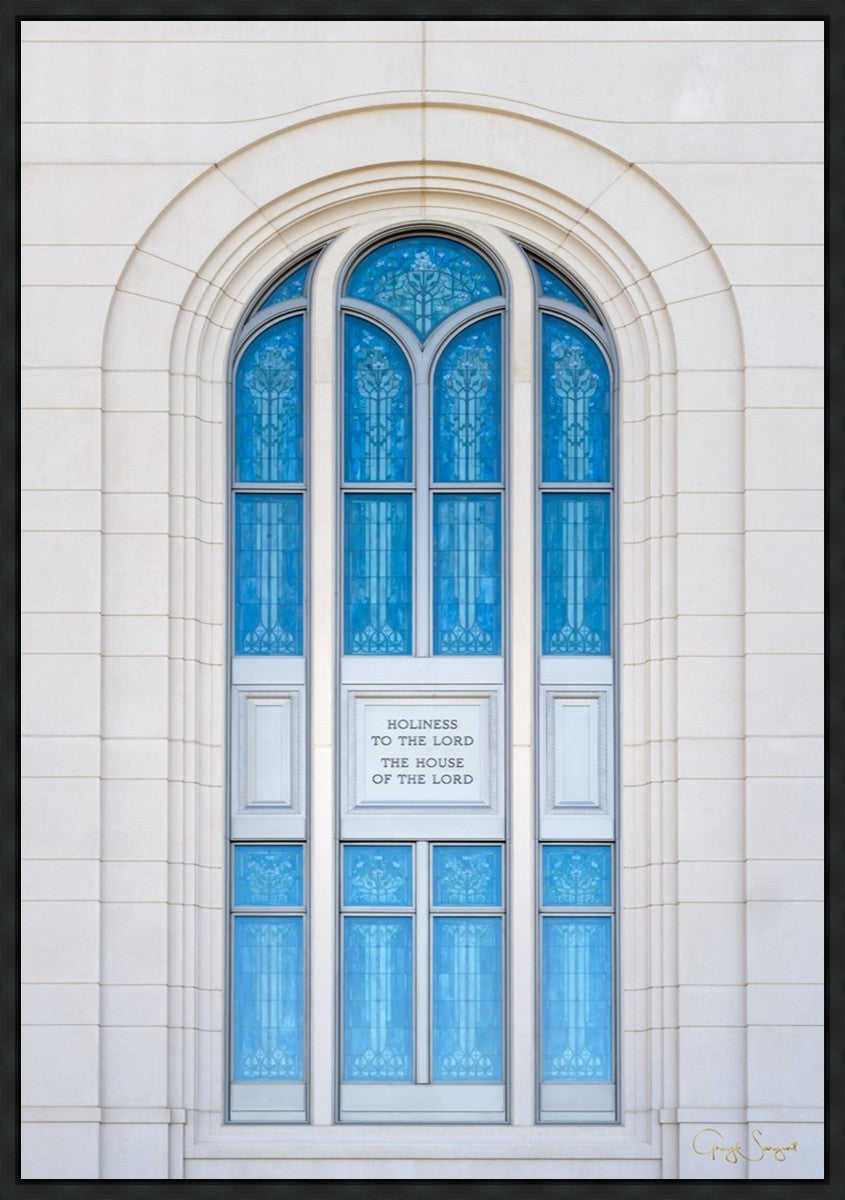 Layton Utah Holiness to the Lord