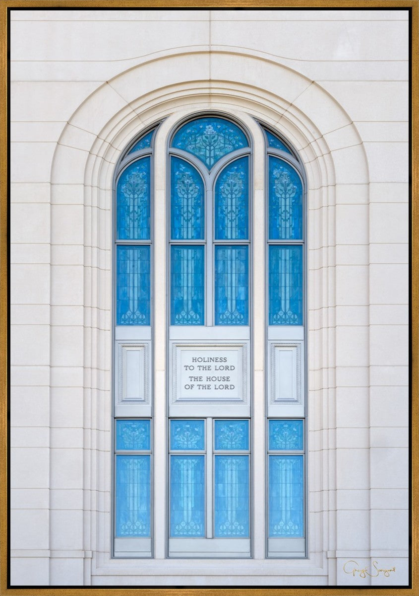 Layton Utah Holiness to the Lord