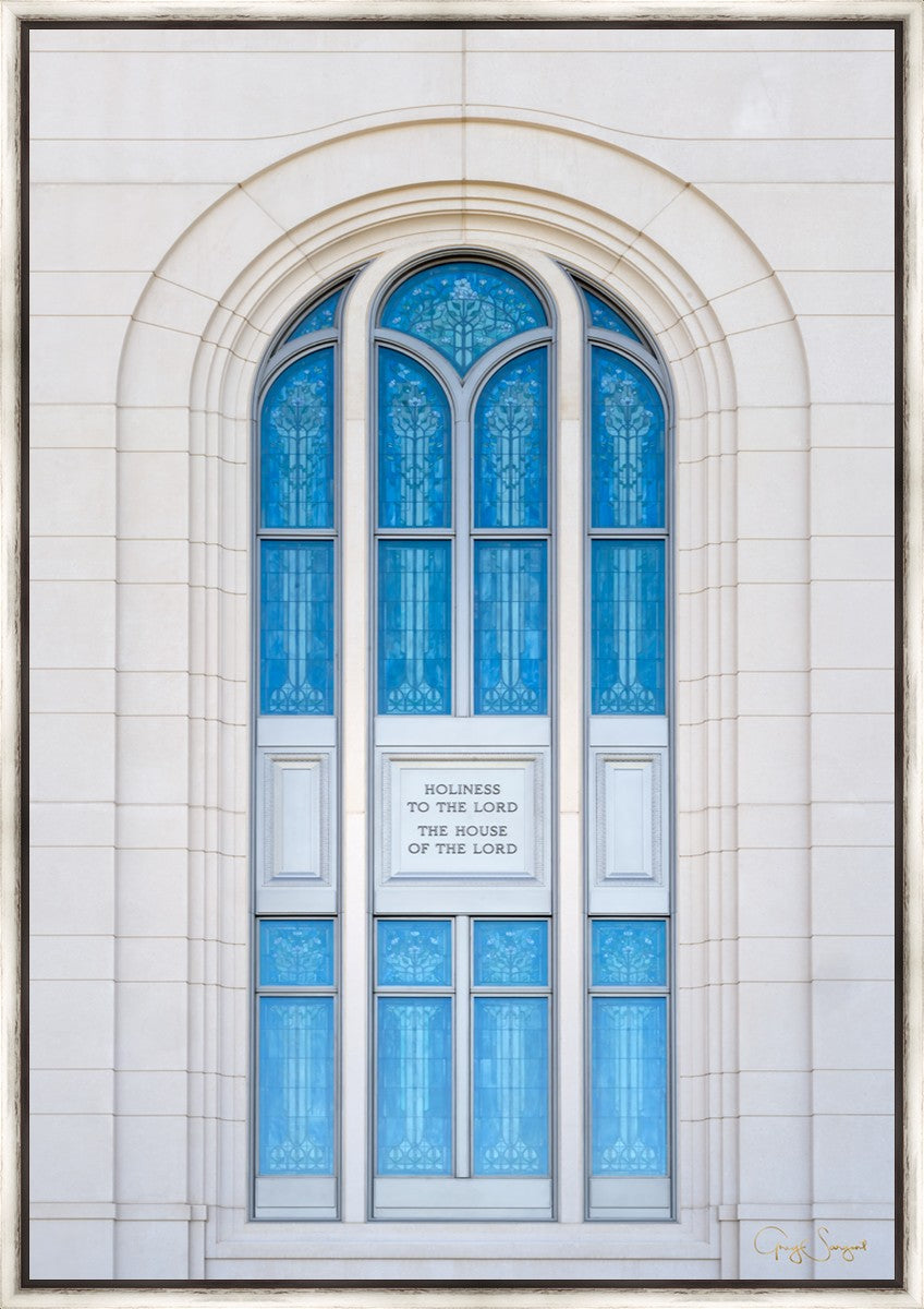 Layton Utah Holiness to the Lord