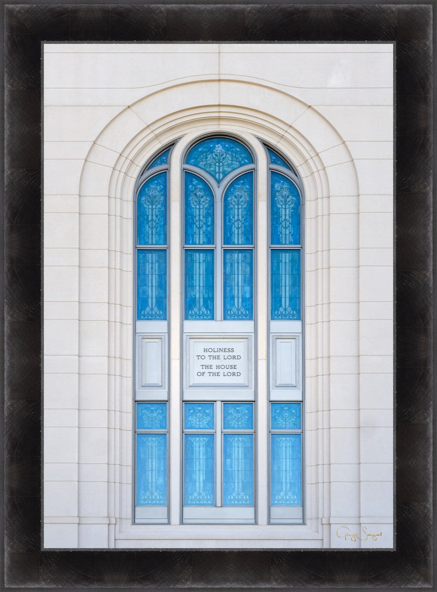Layton Utah Holiness to the Lord