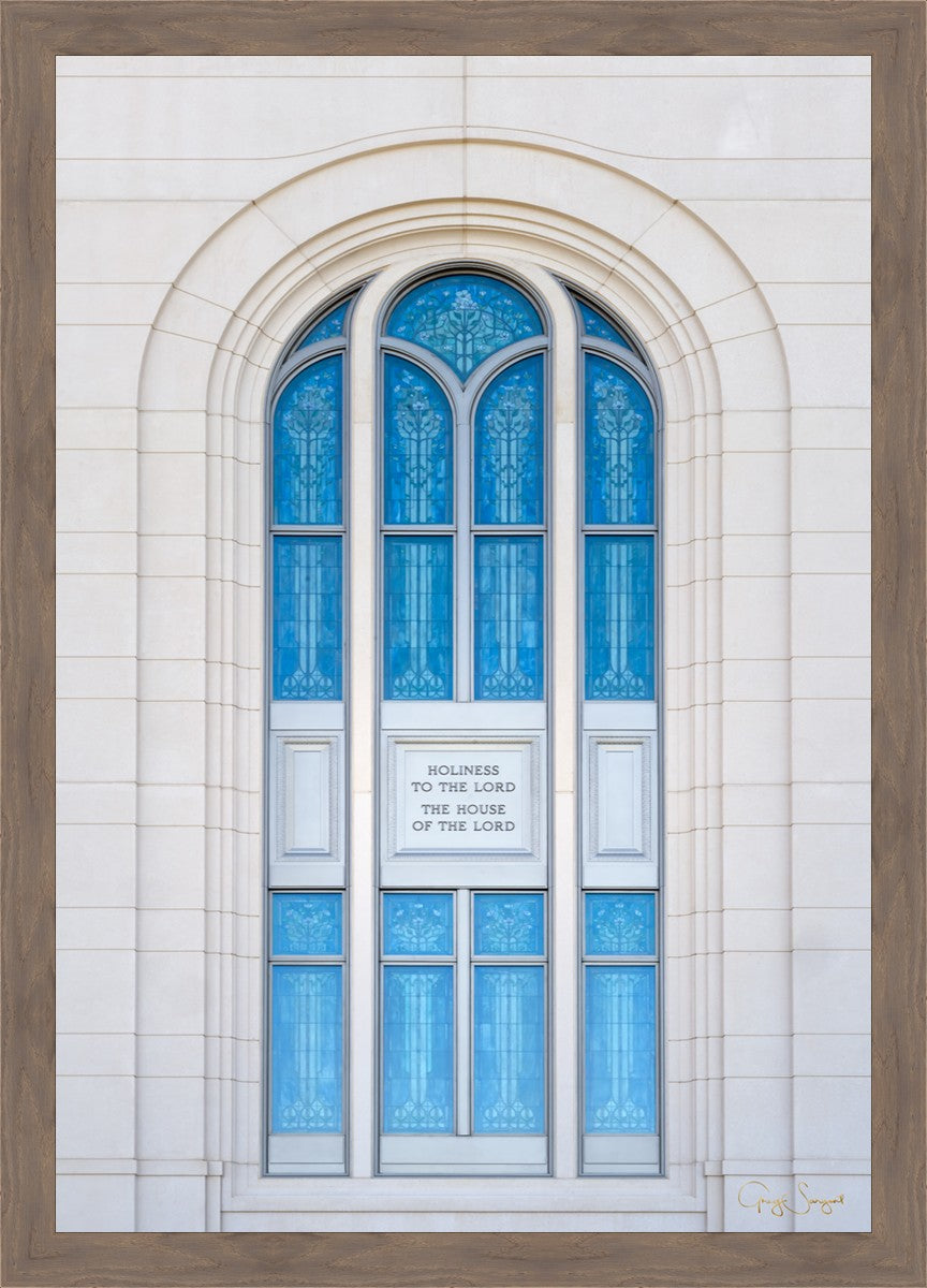 Layton Utah Holiness to the Lord