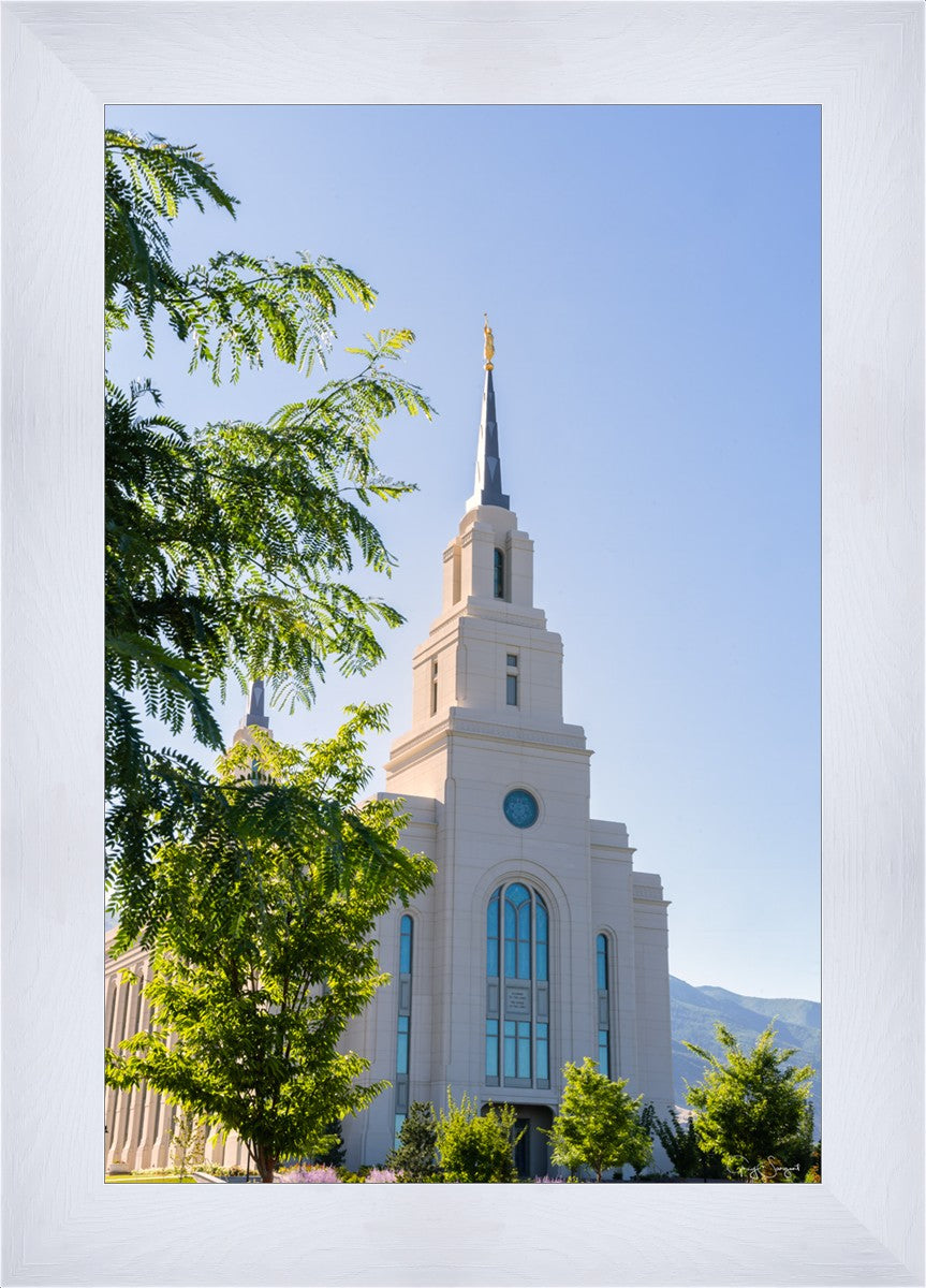 Layton Utah House of the Lord