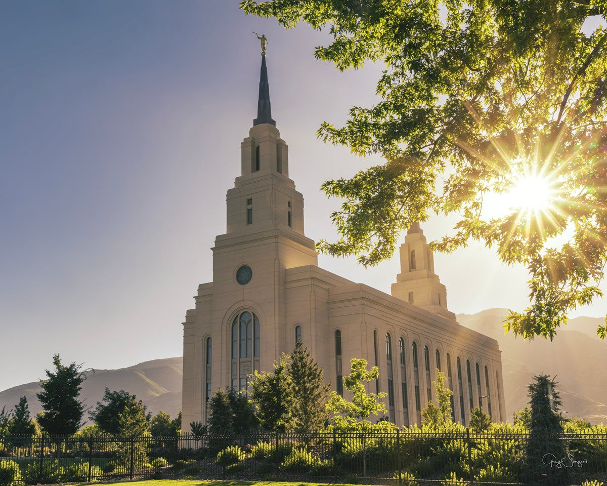 Layton Utah Layton Sunrise by Greg Sargent Layton Utah Layton