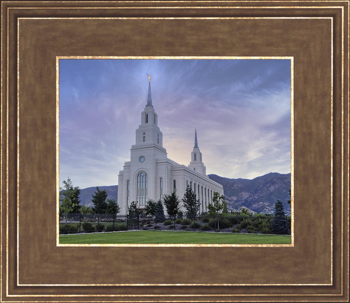 Layton Utah Morning Vista