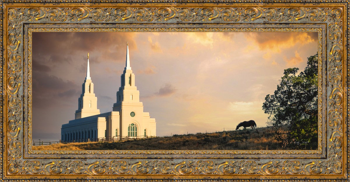 Layton Utah Celestial Sunrise