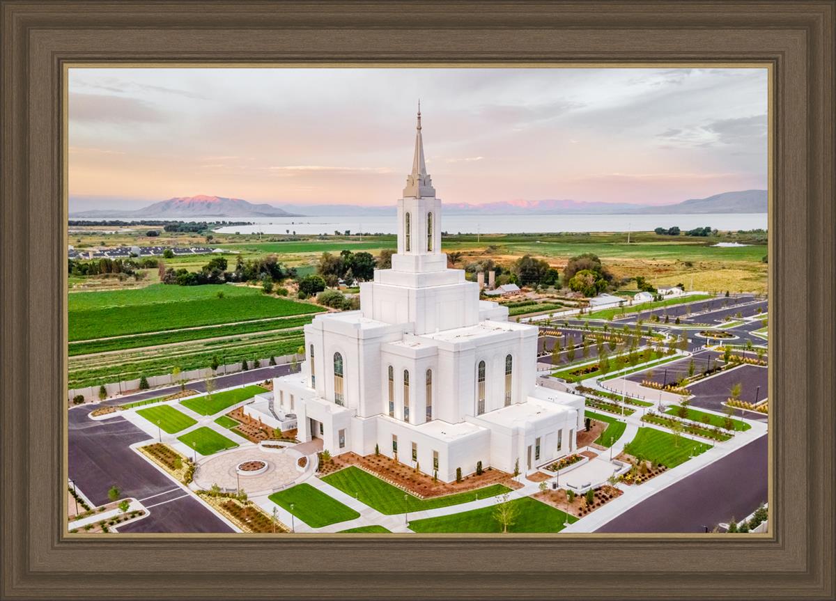 Orem Utah Sunrise Glow