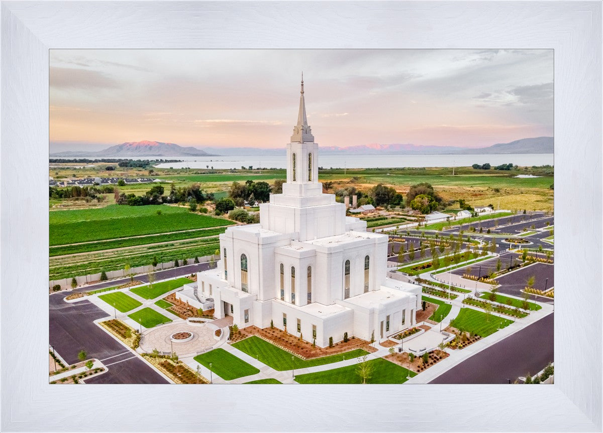 Orem Utah Sunrise Glow