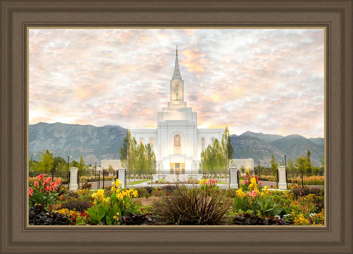 Orem Utah Sunrise Flowers