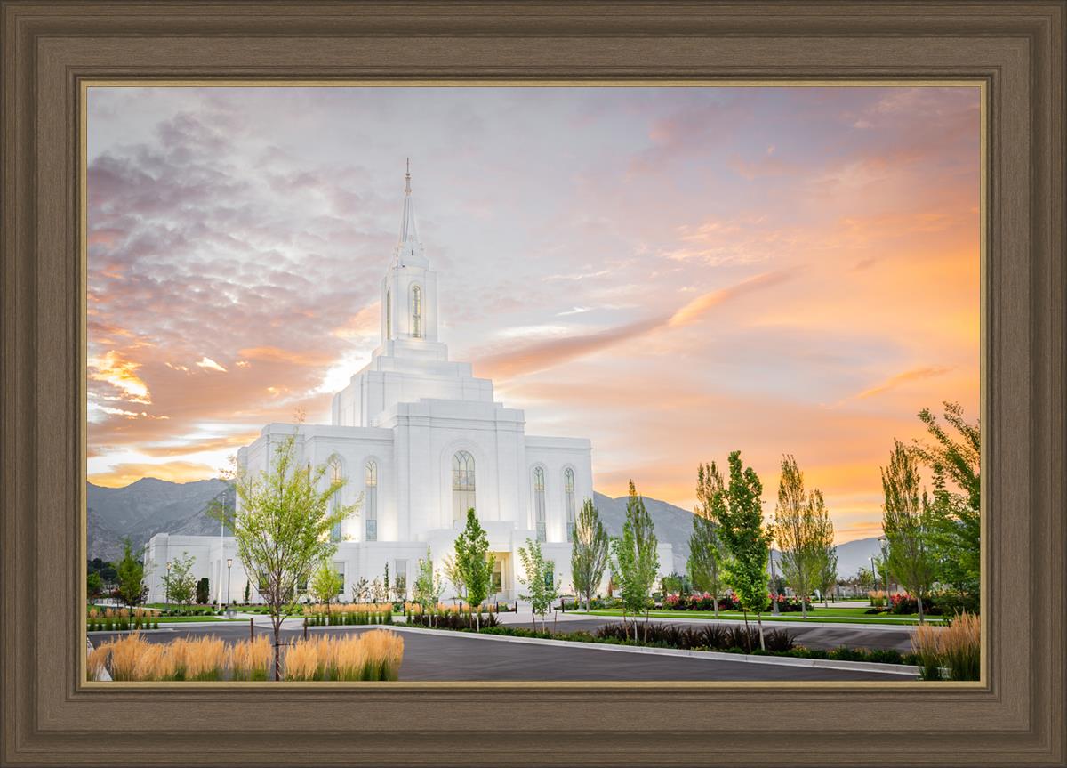 Orem Utah Sunrise Majesty