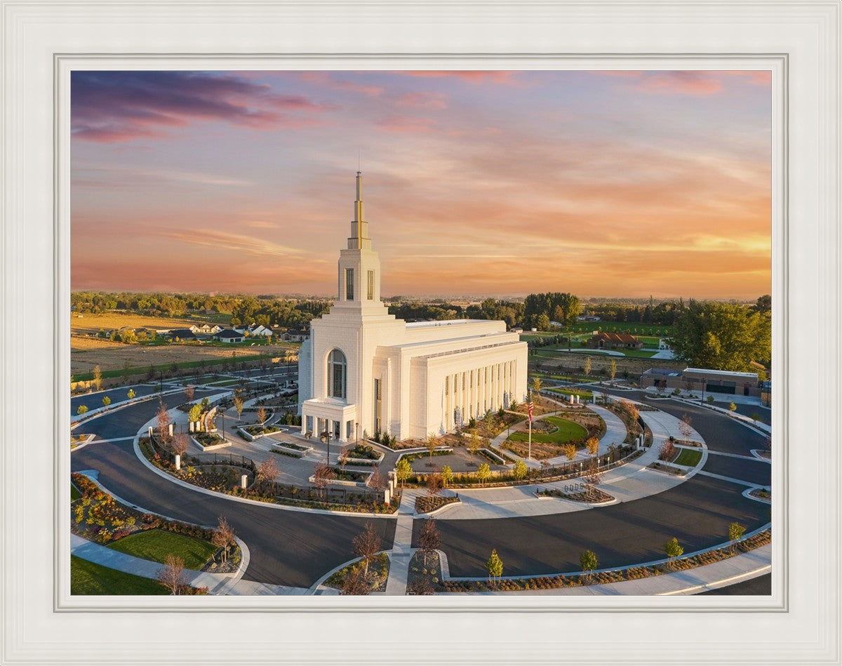 Burley Idaho Glorious Sunrise