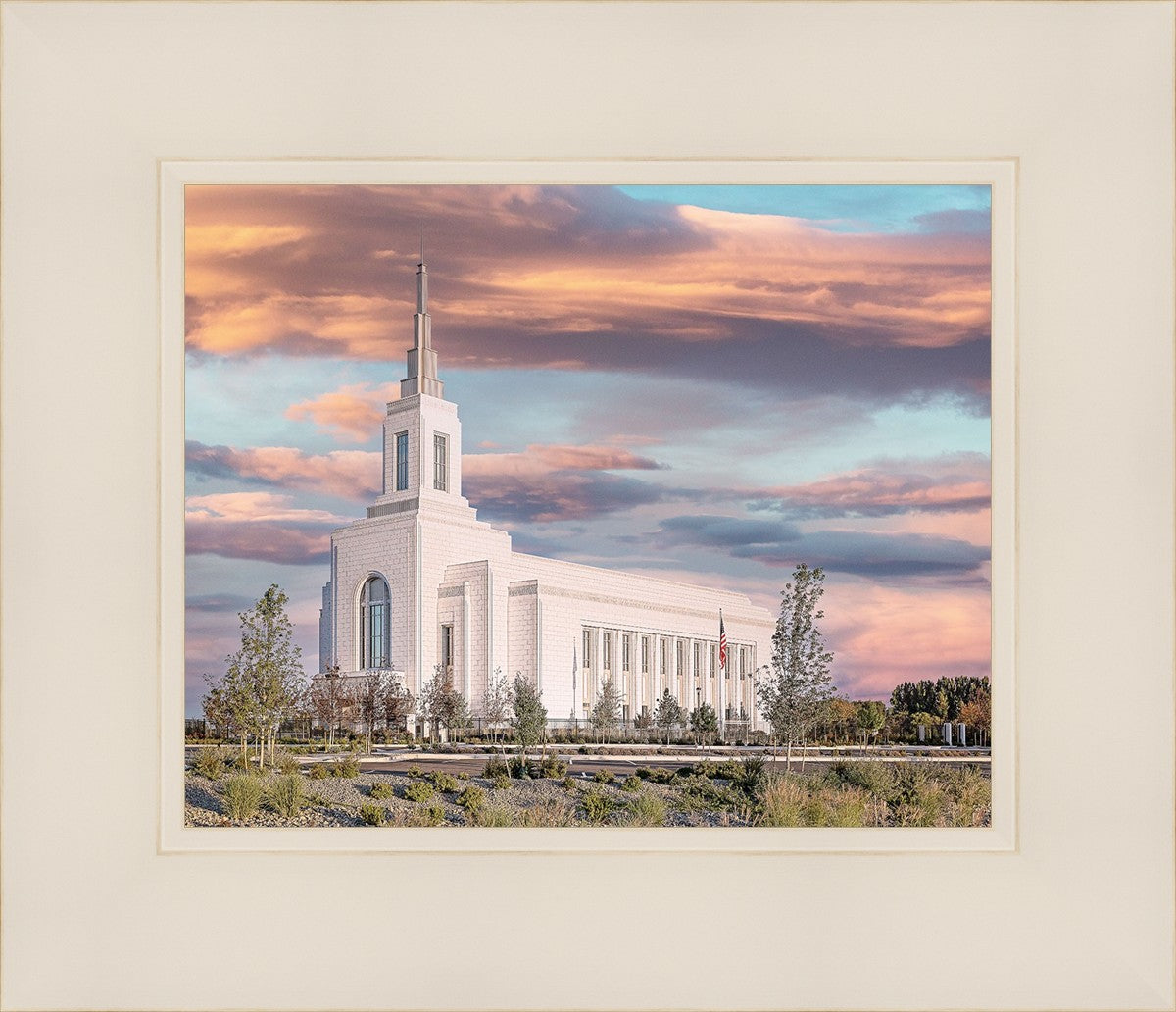 Burley Idaho Sunrise Glow
