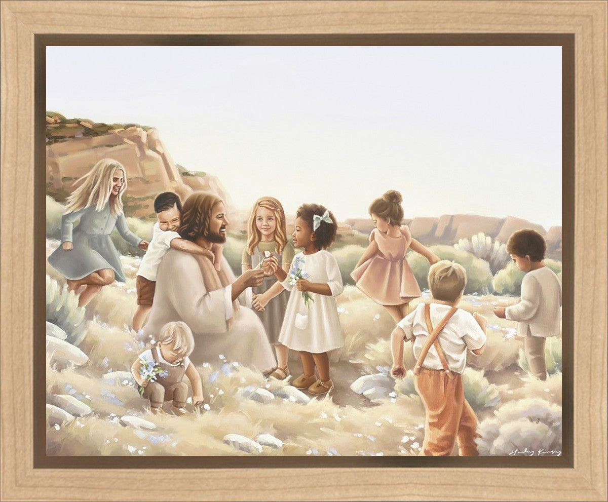 For Such is The Kingdom Gallery Wrap