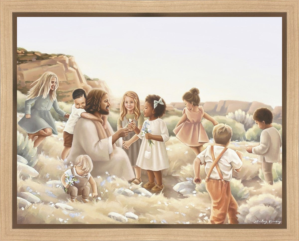 For Such is The Kingdom Gallery Wrap